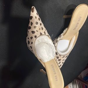 Ann Marino 8.5 Jest animal print